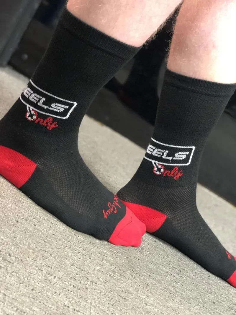 2 Wheels Only Socks