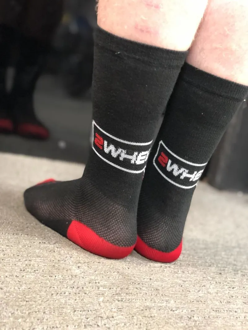 2 Wheels Only Socks-1