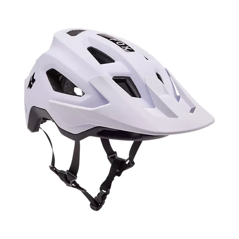 Fox Speedframe Helmet in Wite-1