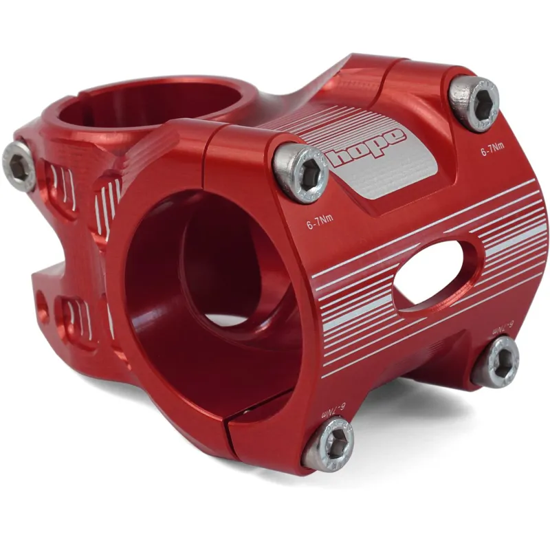 Hope AM Stem Red 31.8/50 0 Degree