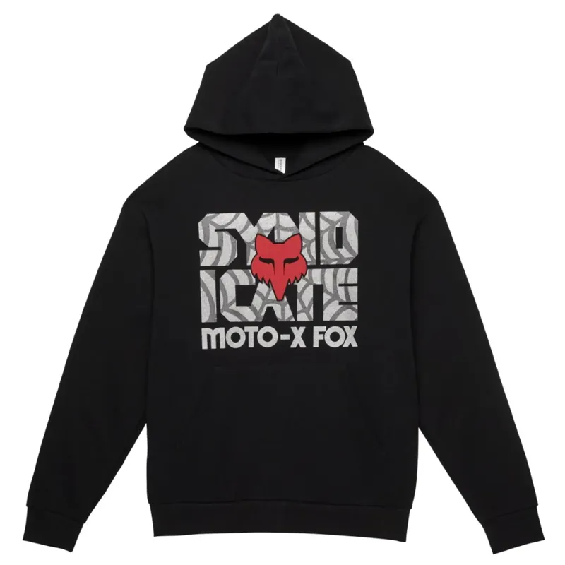 Fox Racing Syndicate Fleece Hoodie BLK