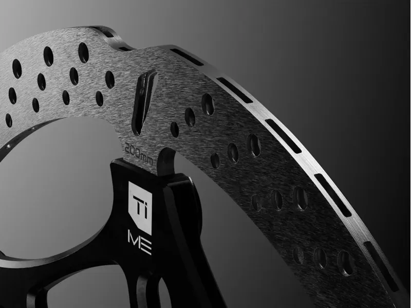 Hope EVO V6Ti - Mono Edition Set - 220/220 Braided-5