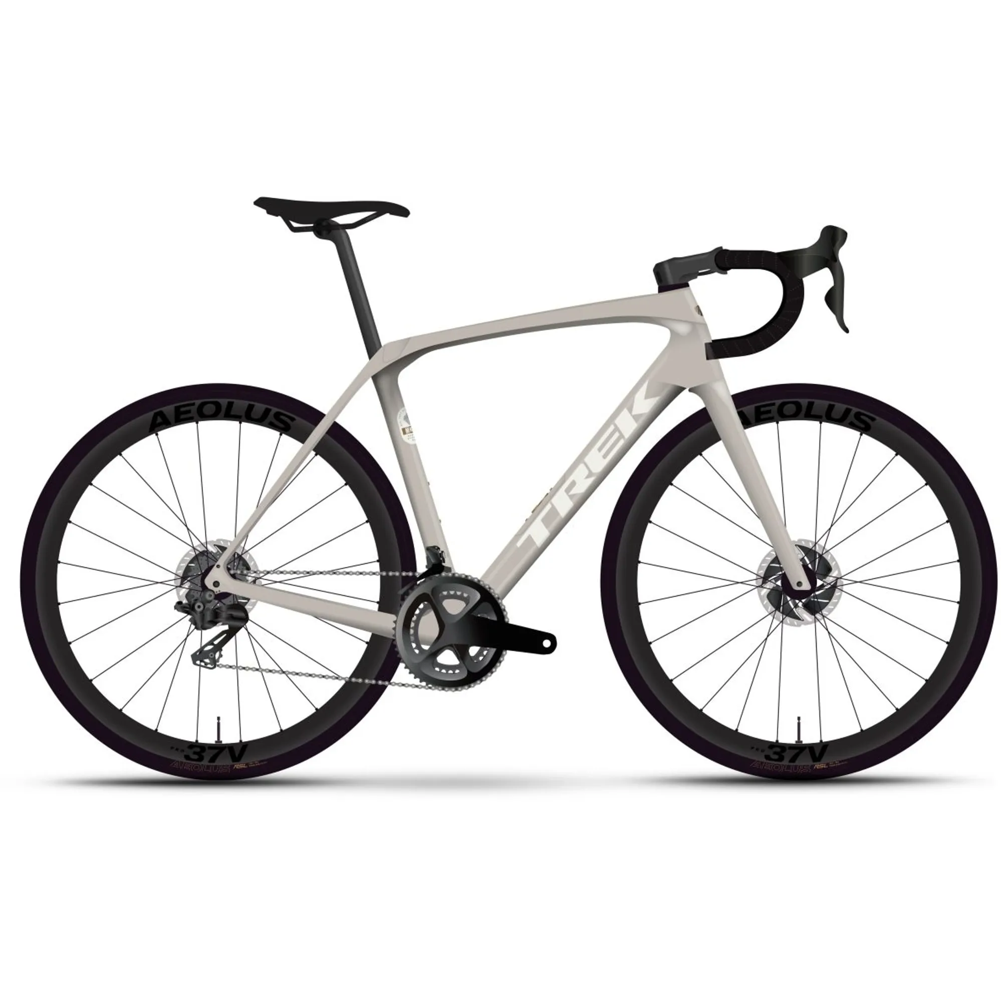 Trek Domane SL 6 LUNAR SILVER