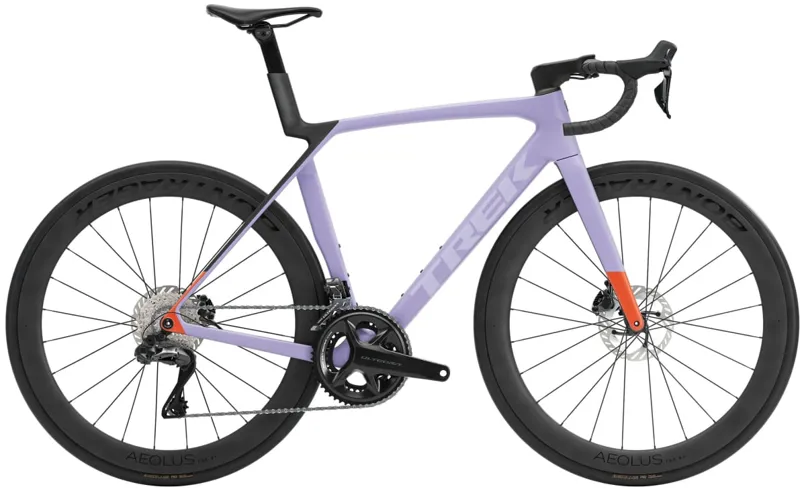 TREK Madone SL 7 Gen 8 - Lavender Haze/ Smoke