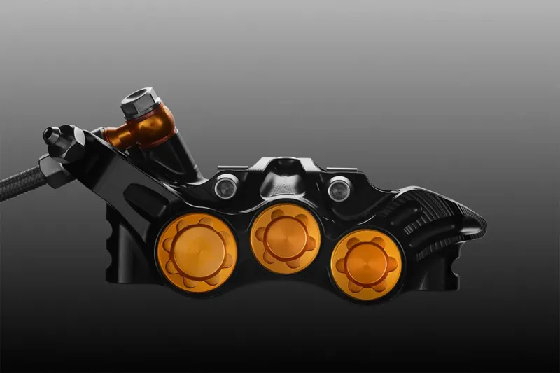Hope EVO V6Ti - Mono Edition Set - 220/220 Braided-4