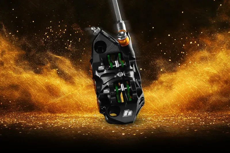 Hope EVO V6Ti - Mono Edition Set - 220/220 Braided-2