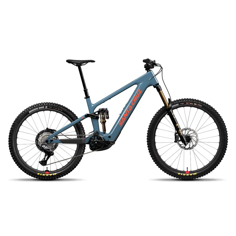 Santa Cruz MY27 Vala CC Lite XT Di2 - Gloss Blue
