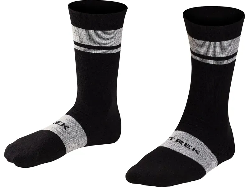 Trek Race Merino Wool Padded Crew Socks
