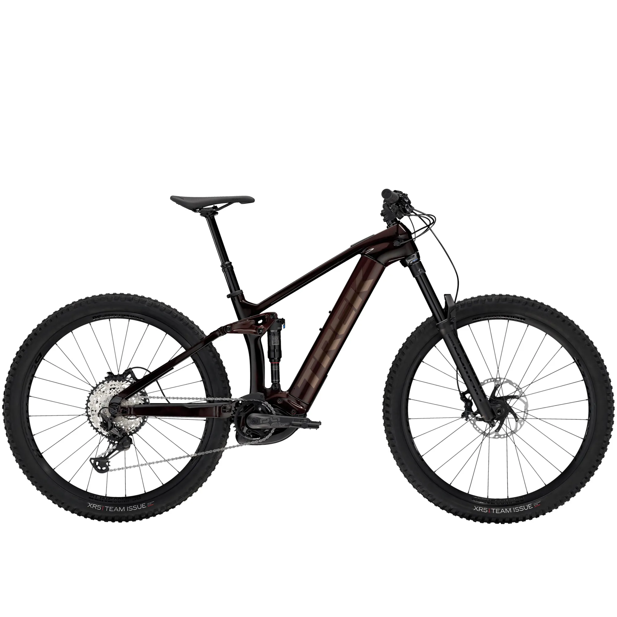Trek Rail SLX/XT Electric Mountain Bike in Carbon Red Smoke