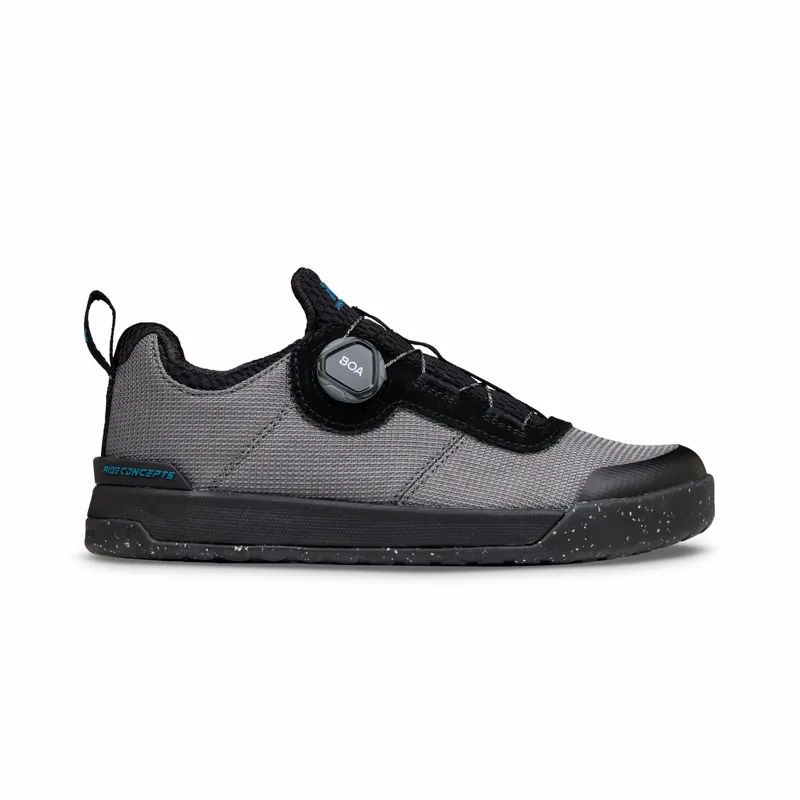 Ride Concepts Accomplice BOA Women s Shoes In Charcoal Tahoe Blue