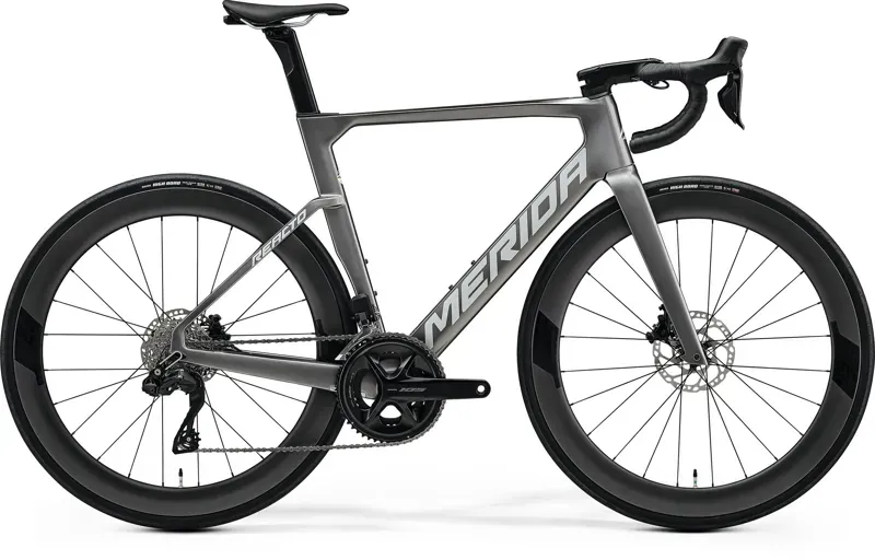 Merida Reacto 6000 Road Race Bike In Gunmetal Grey/Silver