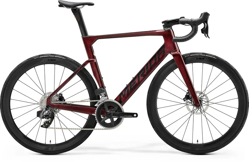 Merida Reacto 7000 Road Race Bike In Red/Black