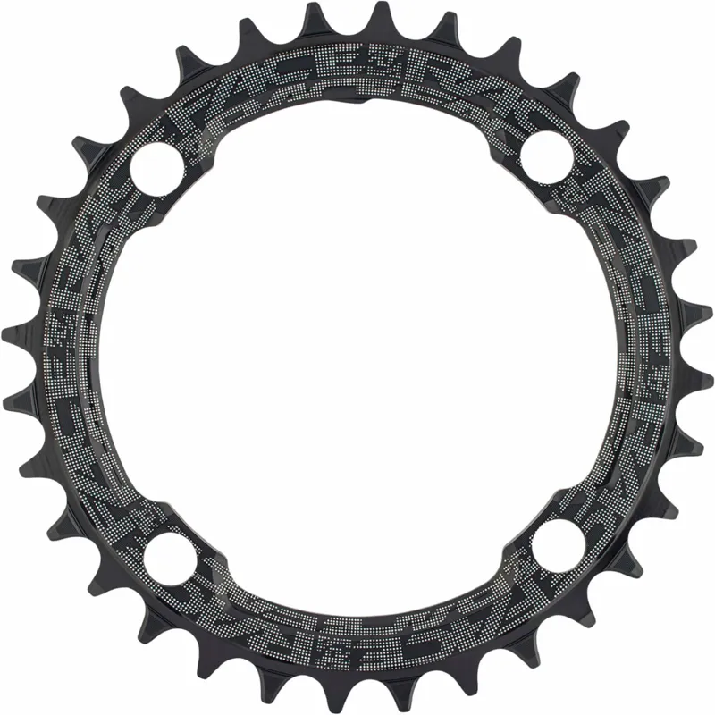Race Face Narrow Wide 30-tooth Single Chainring in Black