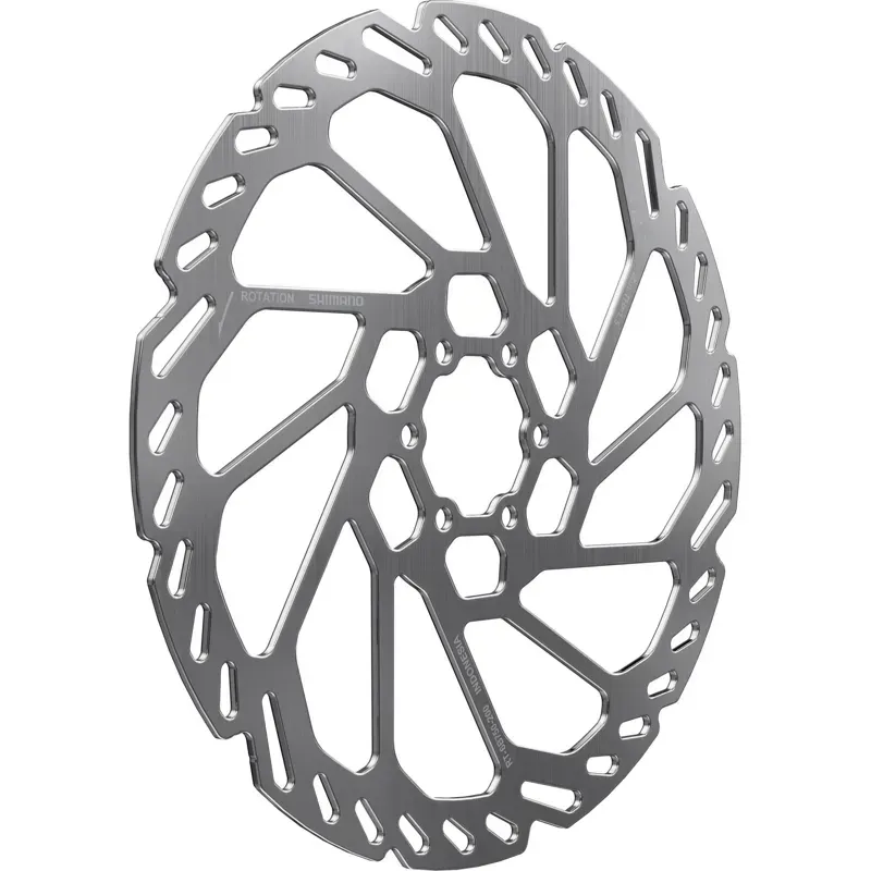Shimano RT6B750 6-bolt 200mm Rotor in Silver/Black-1
