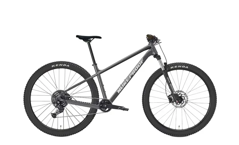 Nukeproof Tracker 290 Race Cues 1x9 LHR TRA01Cs in Metallic Grey