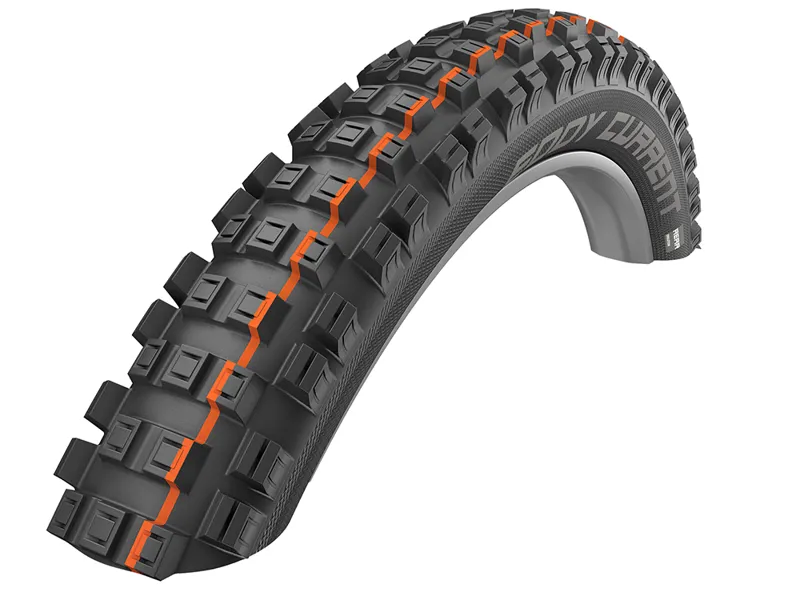 Schwalbe Eddy Current Rear E-MTB Tyre in Black