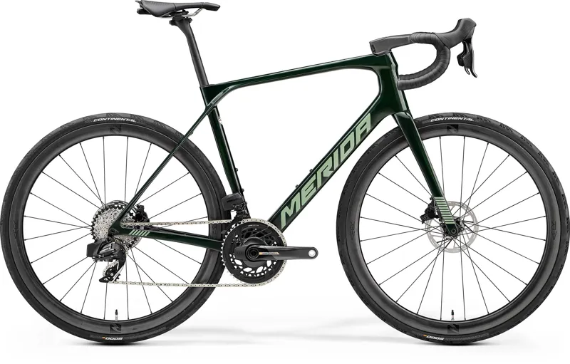 Merida Scultura Endurance 9000 Road Bike In Black