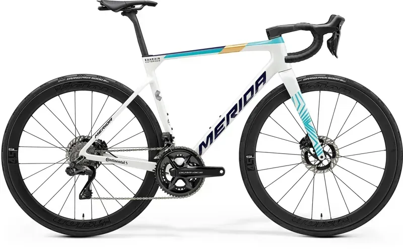 2025 Merida Scultura Team - Team Teal/Pearl