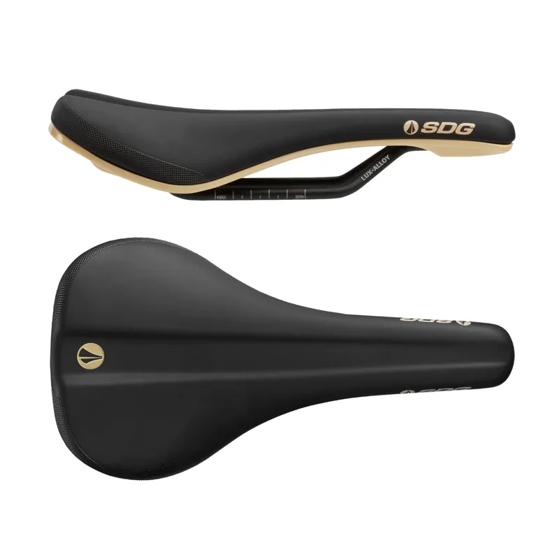 Gold bike hot sale seat
