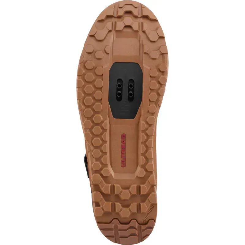 Shimano Clothing GE900 GORE-TEX Shoes in Brown-4