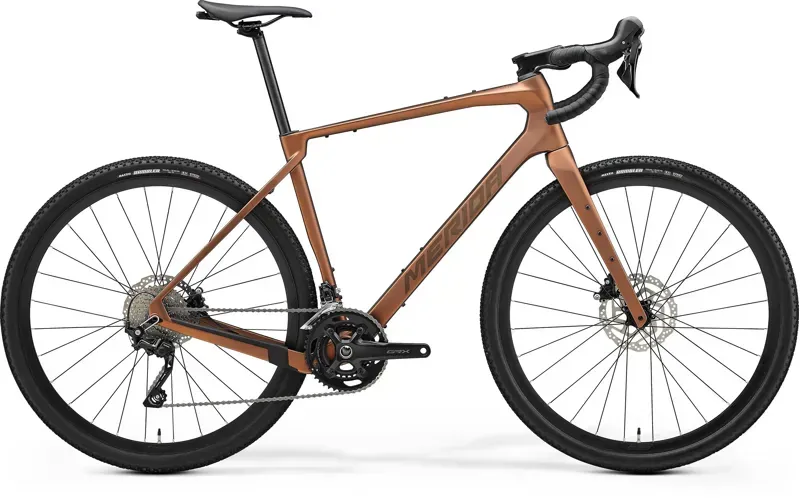 2025 Merida Silex 4000 - Matt Bronze/Gold/Black
