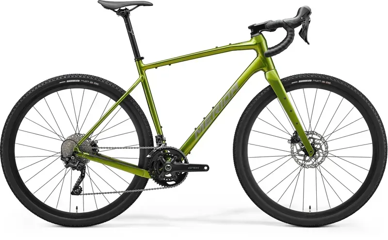 2025 Merida Silex 400 - Green/Grey/Black