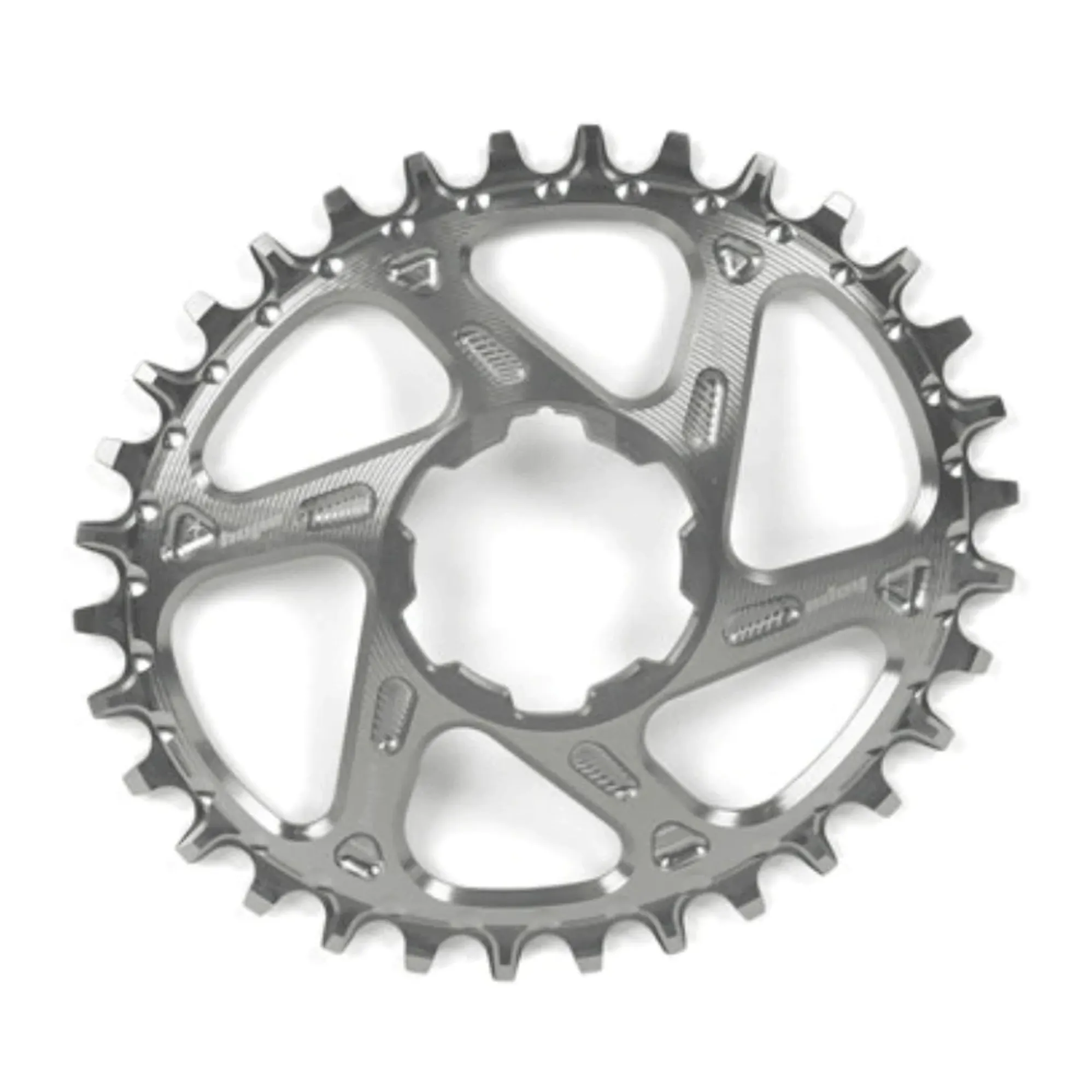 Hope 32 Spiderless Silver Boost Hope Crank