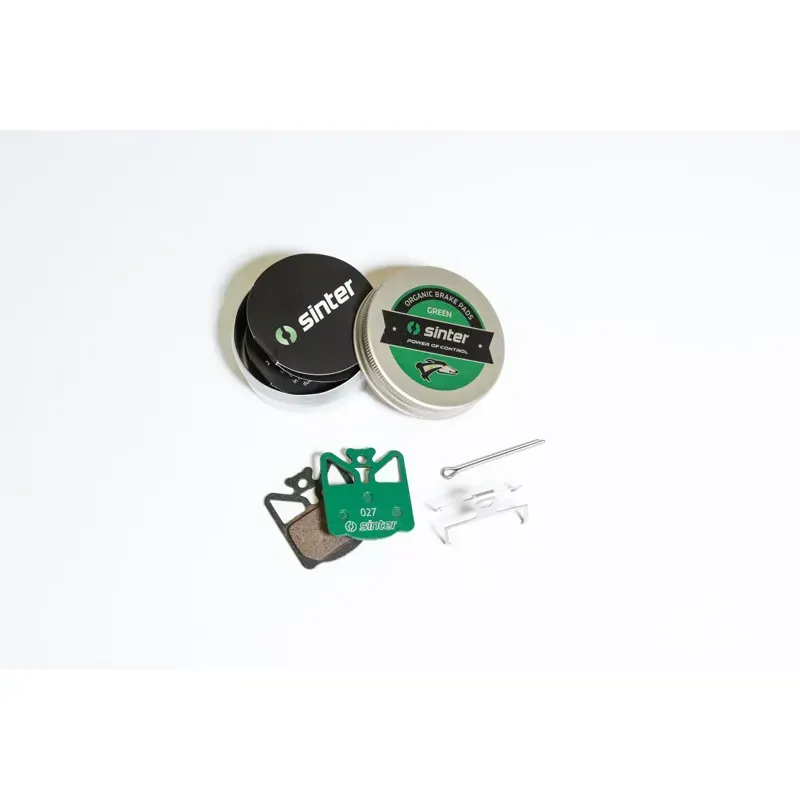 Sinter SRAM Maven Disc Brake Pads in Blue