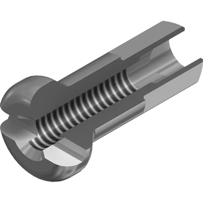 DT Swiss Prolock Nipples in Silver