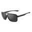 Tifosi Salto Single Lens Sunglasses In Blackout Smoke