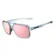 Tifosi Salto Single Lens Sunglasses In Blue Horizon Pink Mirror