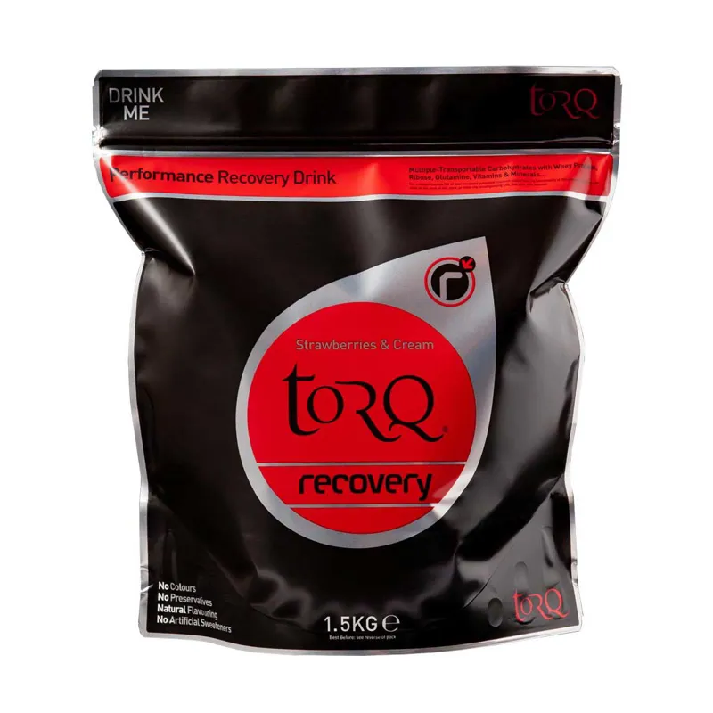 Torq 2x Recovery Drink - Strawberries and Cream
