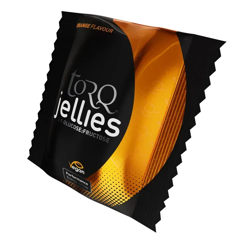 Torq Nutrition Jellies Box of 15 Orange