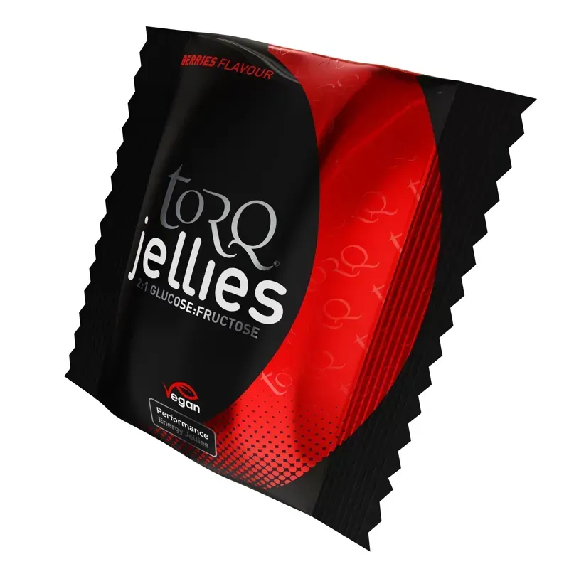 Torq Nutrition Jellies Box of 15 Berries