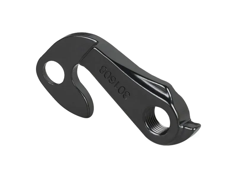 Trek Vertical/Horizontal Right Rear Hanger Dropout 135mm QR in Black-1