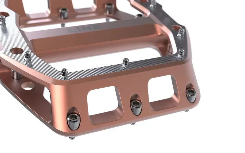 Trek Line Pro MTB Pedal Set in Penny-1