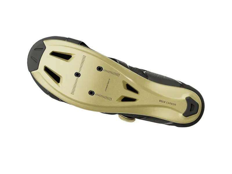 Trek RSL Knit Road Cycling Shoe In Black/Gold -1