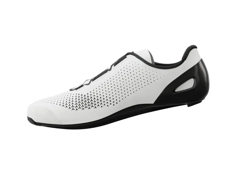 Trek RSL Road Cycling Shoes In White-3