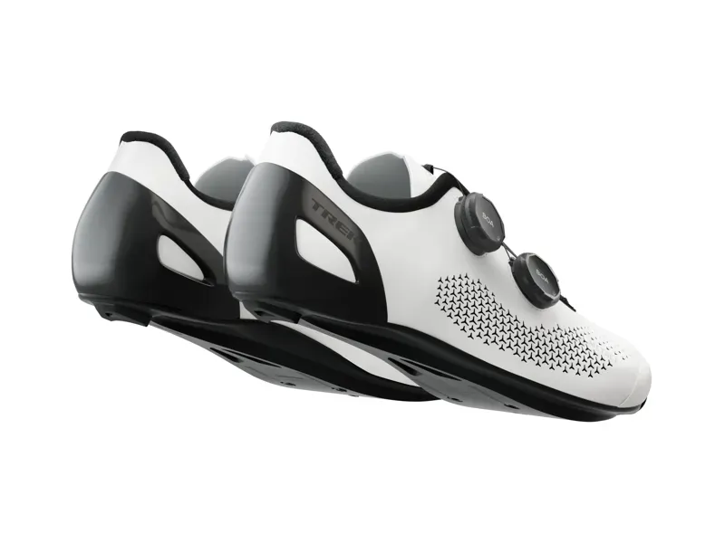 Trek RSL Road Cycling Shoes In White-5