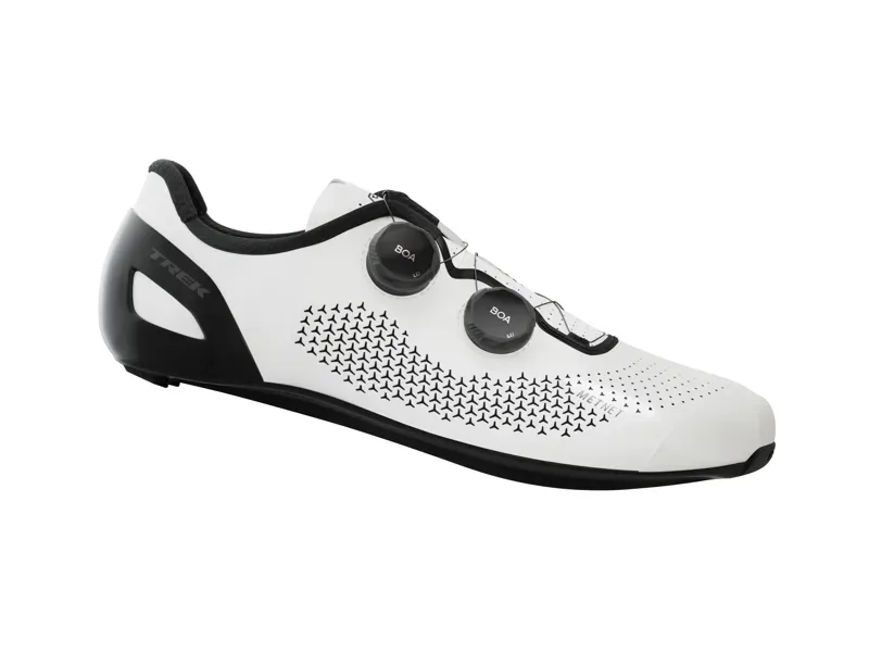 Trek RSL Road Cycling Shoes In White