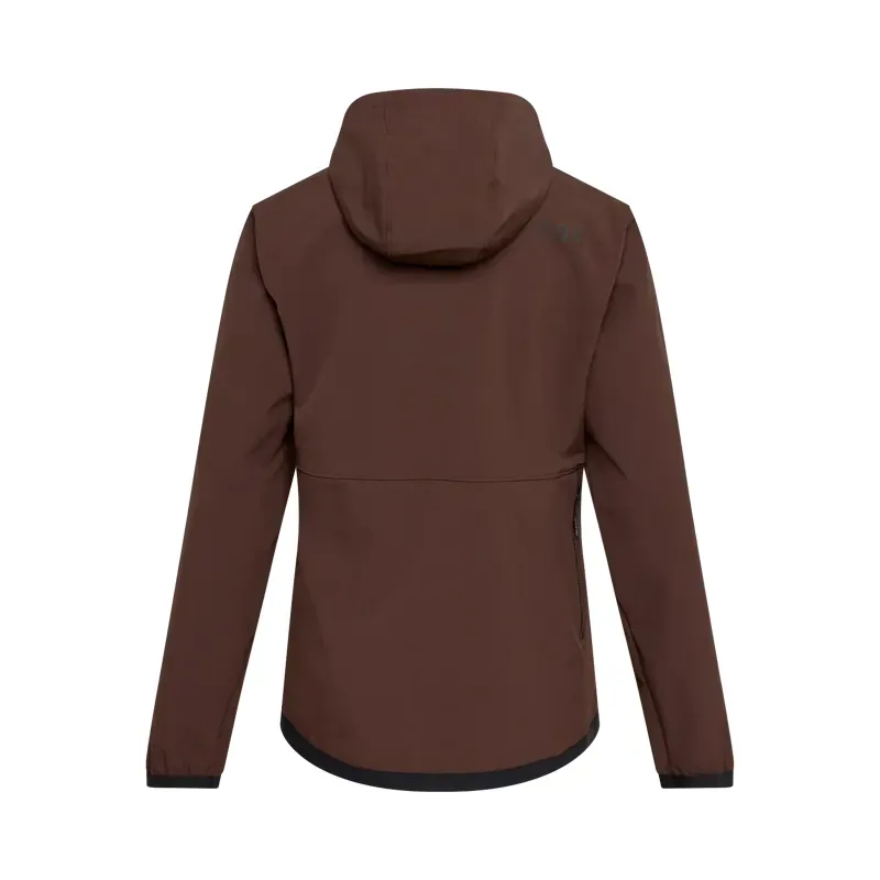 Fox Ranger Fire Hoodie in Cocoa Brown-1