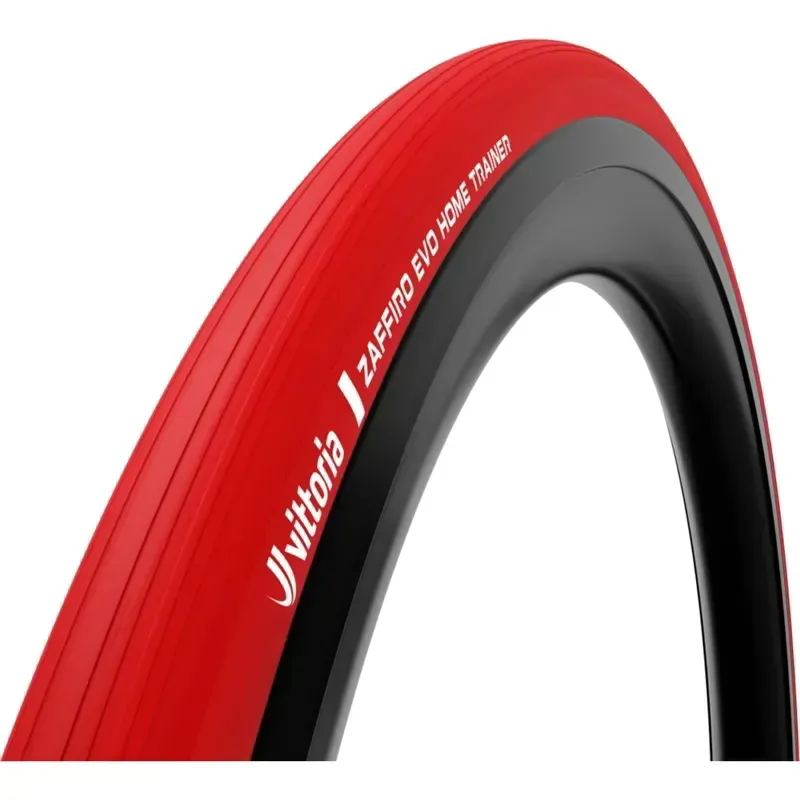 Vittoria Zaffiro Pro Home Trainer Tyre in Red-1