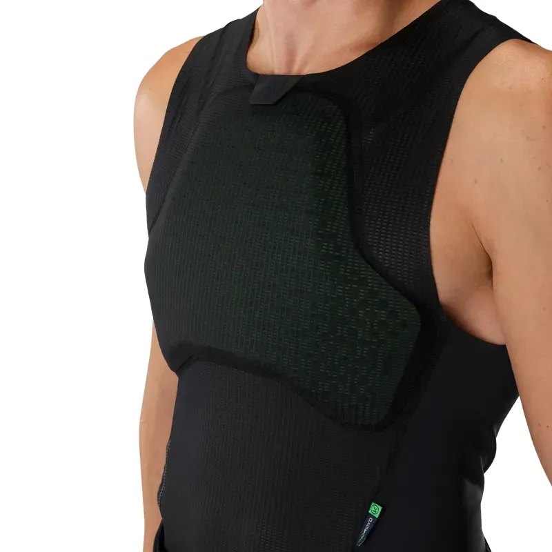 Fox Baseframe Pro Sleeveless Base Layer in Black-4