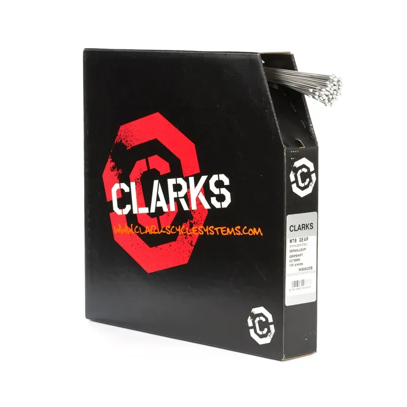 Clarks 100 Pcs Universal S/S Inner Gear Wire Dispenser Box in Black