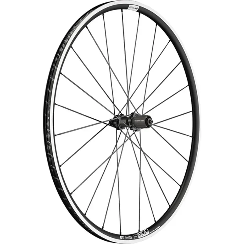 DT Swiss P1800 SPLINE Shimano Rear Wheel in Black