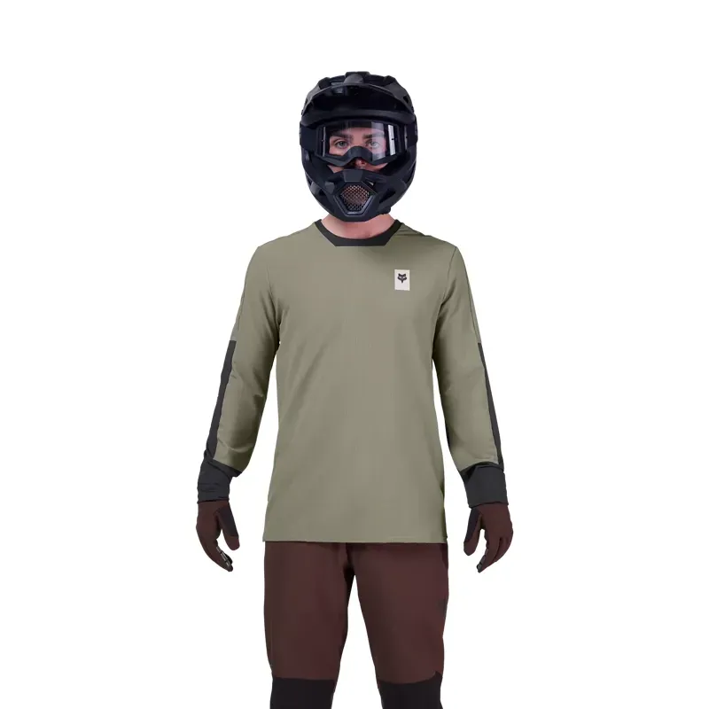 Fox Defend Thermal Jersey in Adobe-2