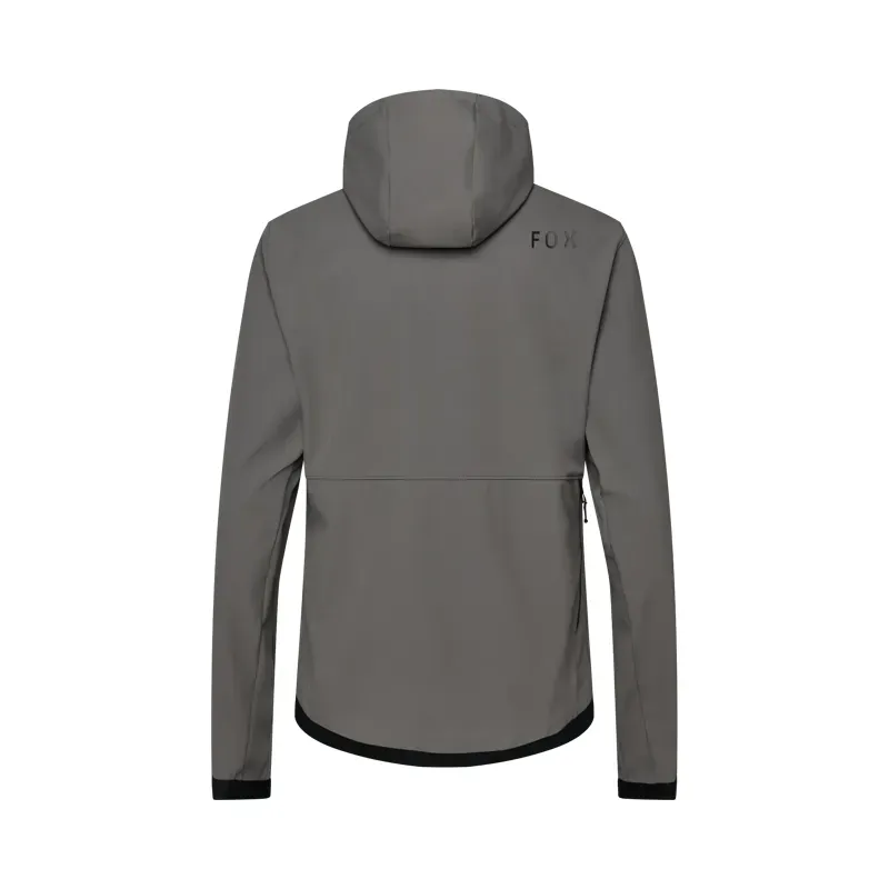 Fox Ranger Fire Hoodie in Pewter Grey-1