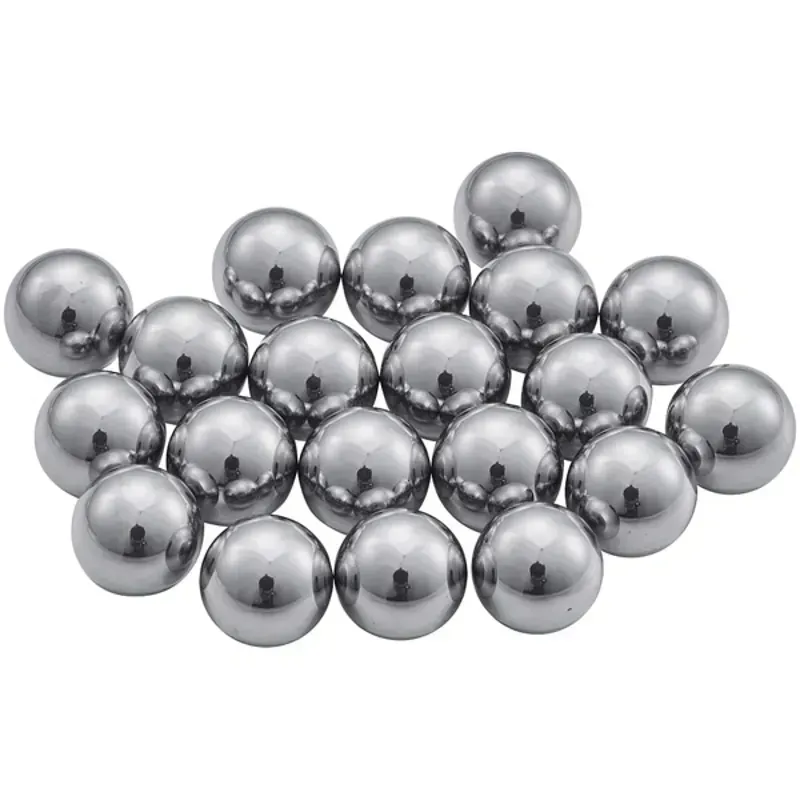 Shimano Spares 3/16-inch Ball Bearing 20-pack in Silver