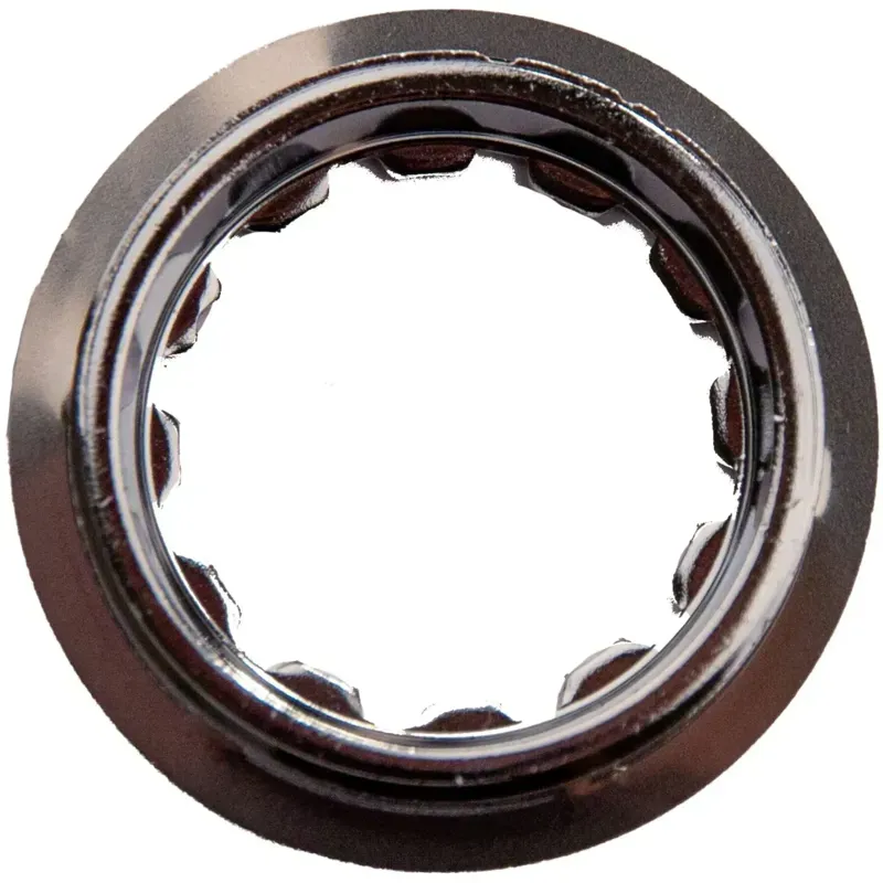 Shimano Spares CSM5100 Cassette Lock Ring in Black-1