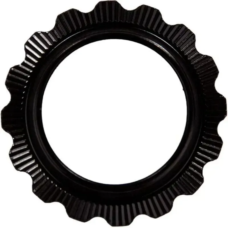 Shimano Spares DUEP801 Lock Ring in Black-1